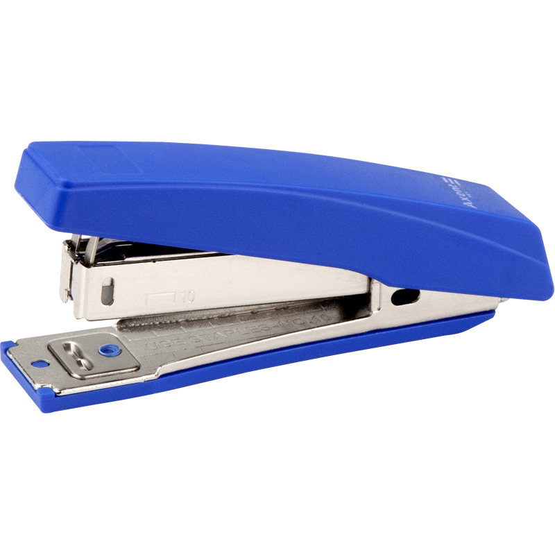 Степлер канцелярський DELTA 10 арк пластик №10/5, синій (D4219-02)